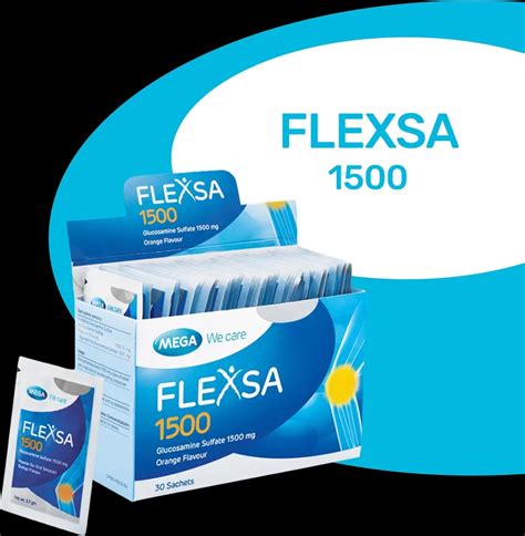 Flexsa 1500: Boost Joint Health & Mobility .
